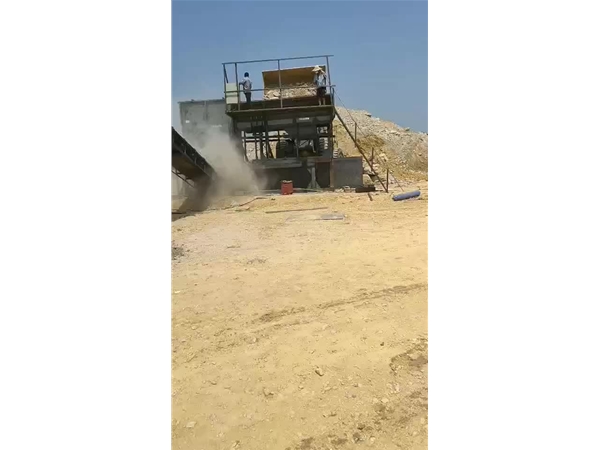 四川客戶破碎制砂機使用案例